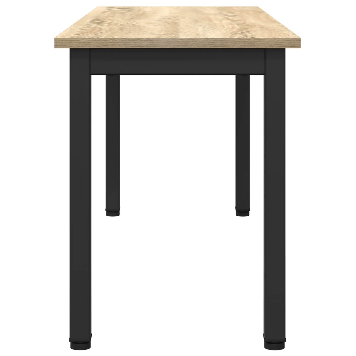 vidaXL παγκάκι Σονόμα 110 x 35 x 45 cm Επεξεργασμένο Ξύλο