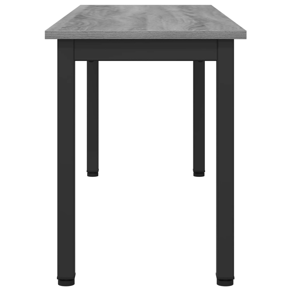 vidaXL παγκάκι Γκρίζο Σονομα 110 x 35 x 45 cm Επεξεργασμένο Ξύλο