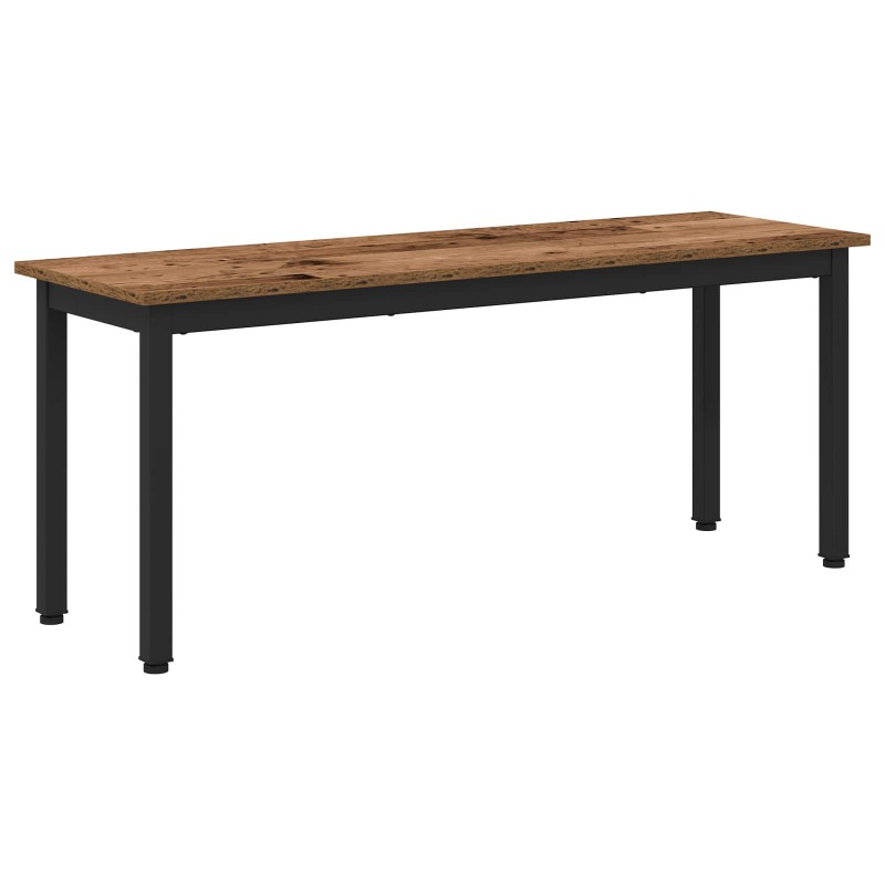 vidaXL παγκάκι Παλιό ξύλο 110 x 35 x 45 cm Επεξεργασμένο Ξύλο