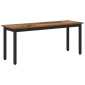 vidaXL παγκάκι Παλιό ξύλο 110 x 35 x 45 cm Επεξεργασμένο Ξύλο