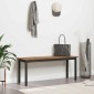 vidaXL παγκάκι Παλιό ξύλο 110 x 35 x 45 cm Επεξεργασμένο Ξύλο