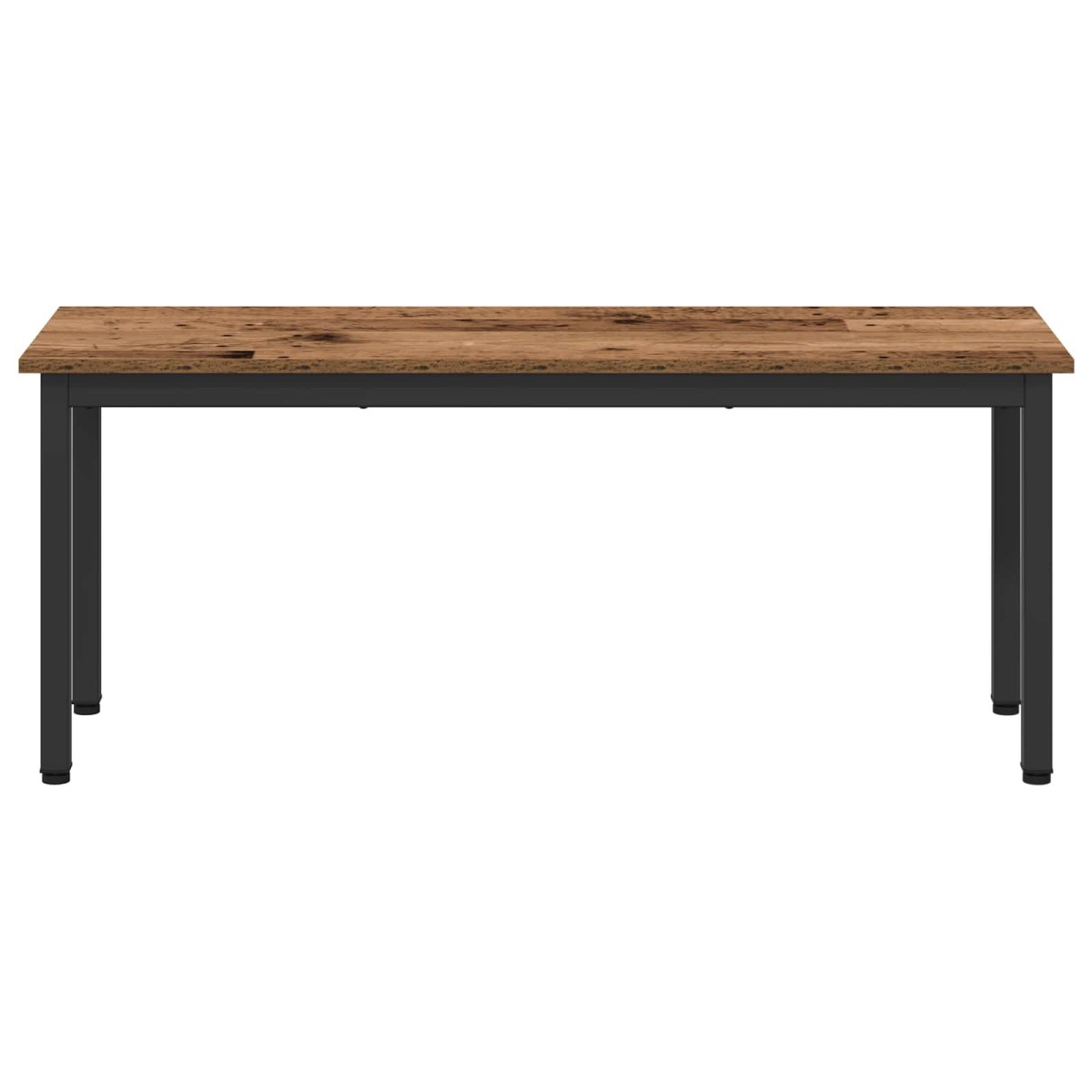 vidaXL παγκάκι Παλιό ξύλο 110 x 35 x 45 cm Επεξεργασμένο Ξύλο