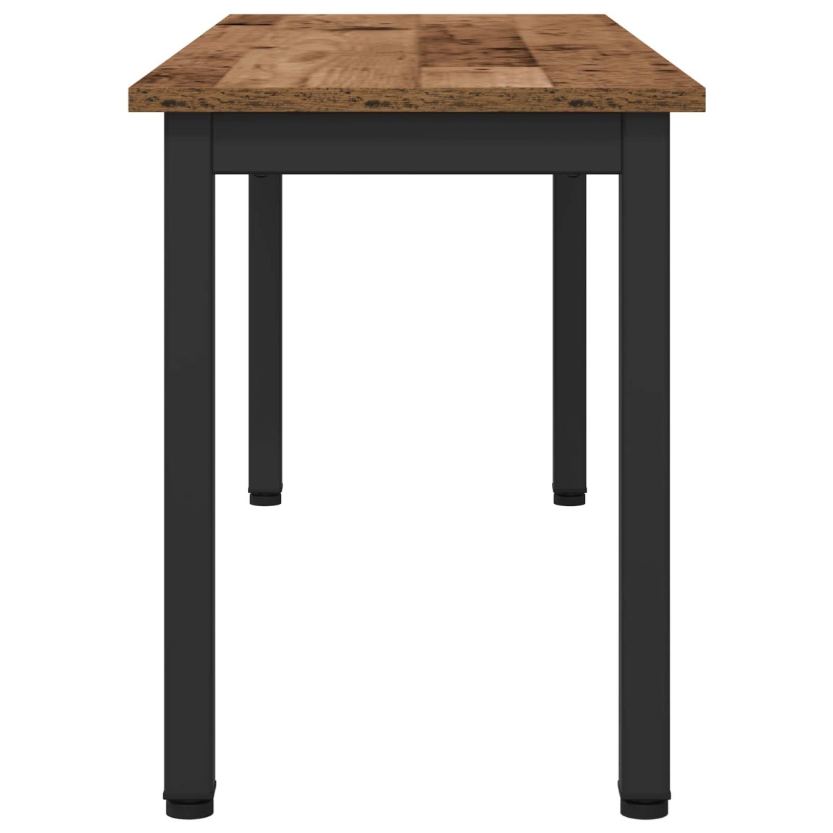 vidaXL παγκάκι Παλιό ξύλο 110 x 35 x 45 cm Επεξεργασμένο Ξύλο