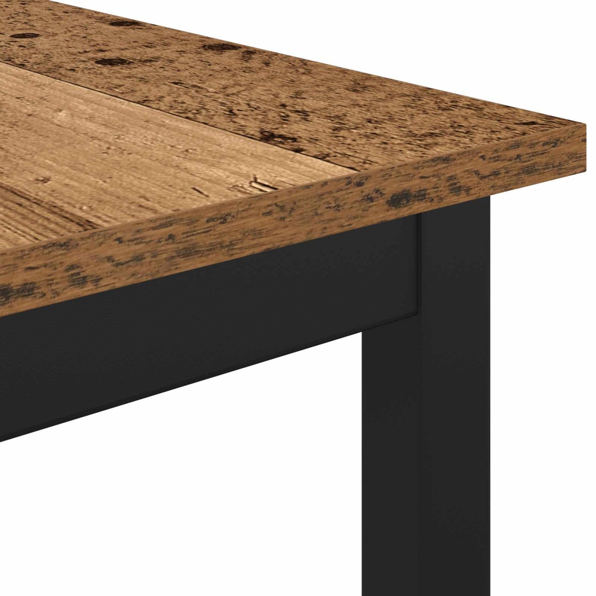 vidaXL παγκάκι Παλιό ξύλο 110 x 35 x 45 cm Επεξεργασμένο Ξύλο