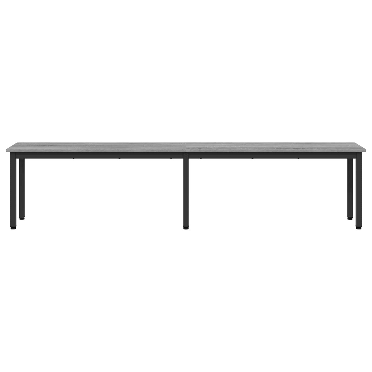 vidaXL παγκάκι Γκρίζο Σονομα 200 x 35 x 45 εκ Επεξεργασμένο Ξύλο