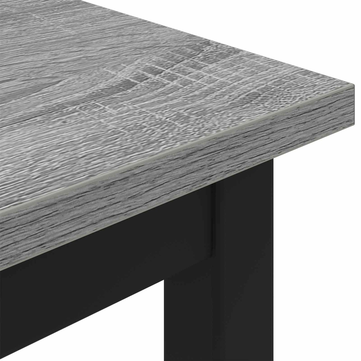 vidaXL παγκάκι Γκρίζο Σονομα 200 x 35 x 45 εκ Επεξεργασμένο Ξύλο