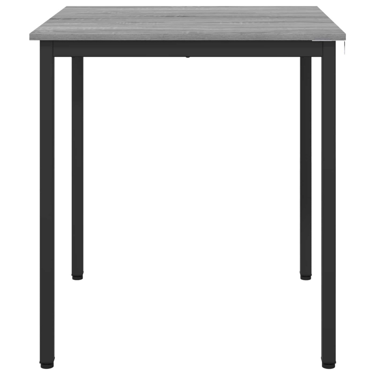 vidaXL Τραπεζαρίες 70 x 70 x 75 cm Επεξεργασμένο Ξύλο Γκρι Sonoma