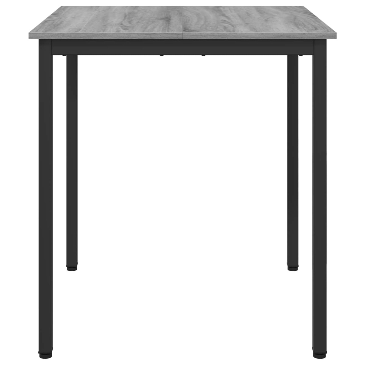vidaXL Τραπεζαρίες 70 x 70 x 75 cm Επεξεργασμένο Ξύλο Γκρι Sonoma