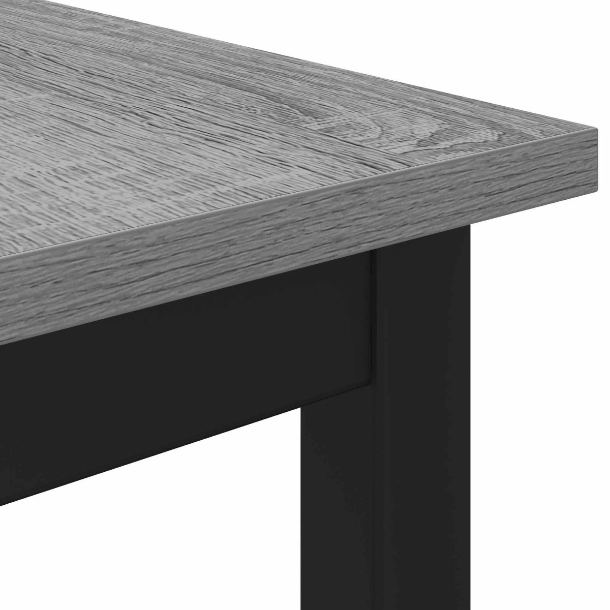 vidaXL Τραπεζαρίες 70 x 70 x 75 cm Επεξεργασμένο Ξύλο Γκρι Sonoma