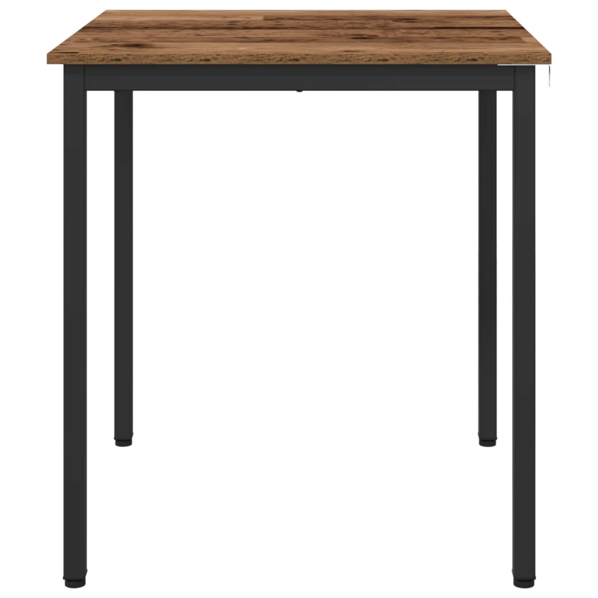 vidaXL Τραπεζαρίες 70 x 70 x 75 cm Επεξεργασμένο Ξύλο Ξύλο δρυός