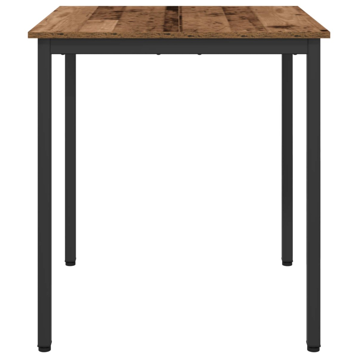 vidaXL Τραπεζαρίες 70 x 70 x 75 cm Επεξεργασμένο Ξύλο Ξύλο δρυός