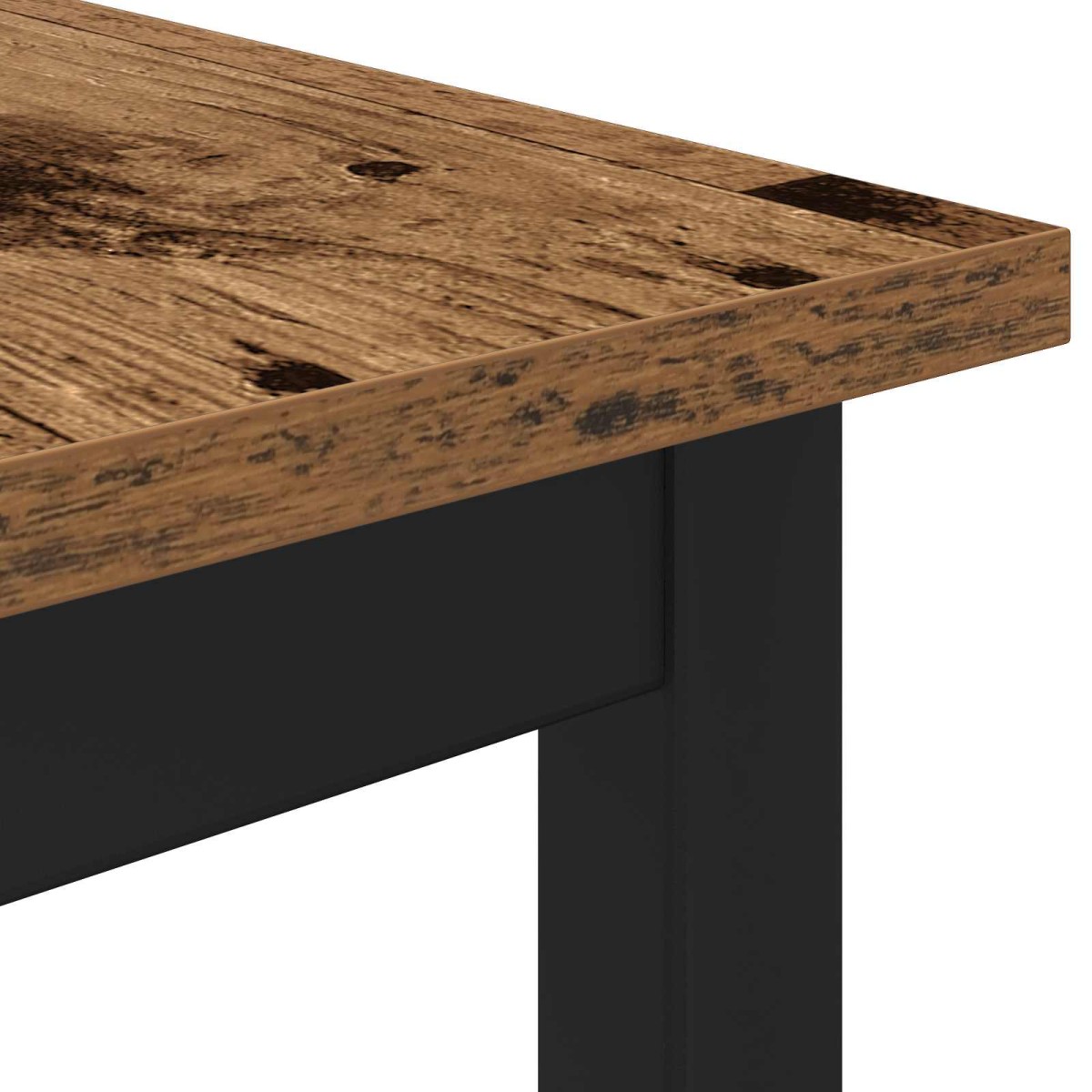 vidaXL Τραπεζαρίες 70 x 70 x 75 cm Επεξεργασμένο Ξύλο Ξύλο δρυός