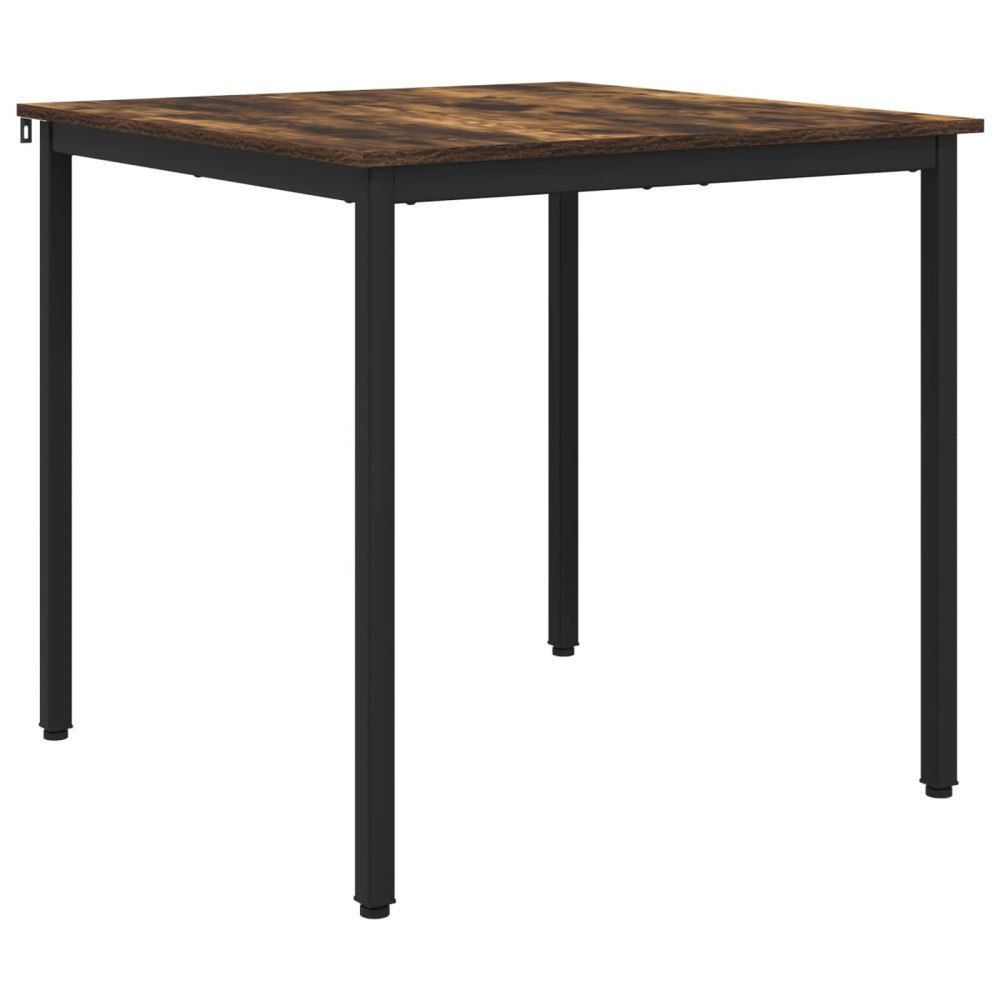 vidaXL Τραπεζαρίες 80 x 80 x 75 cm Επεξεργασμένο Ξύλο τετράγωνο