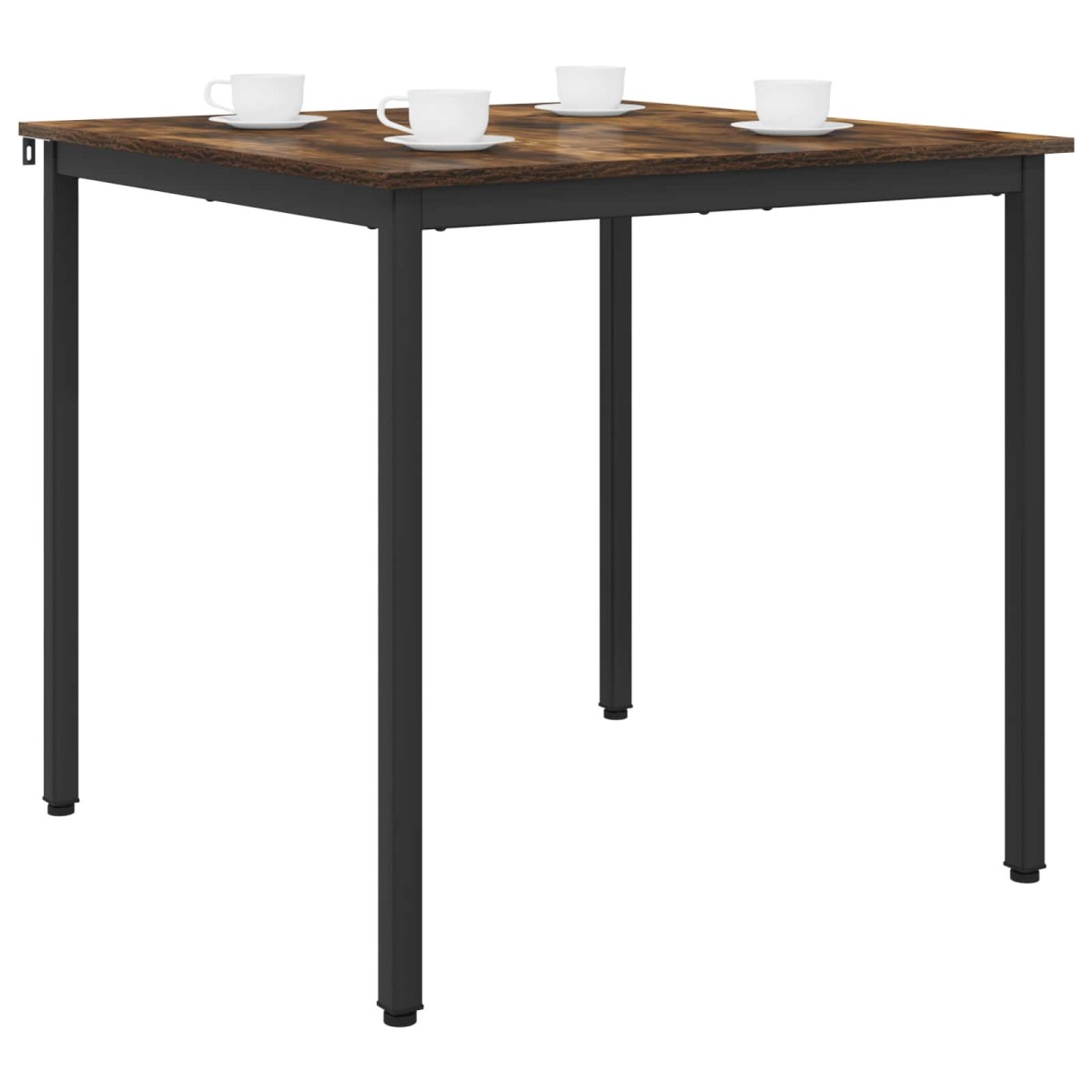 vidaXL Τραπεζαρίες 80 x 80 x 75 cm Επεξεργασμένο Ξύλο τετράγωνο