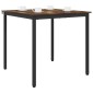 vidaXL Τραπεζαρίες 80 x 80 x 75 cm Επεξεργασμένο Ξύλο τετράγωνο