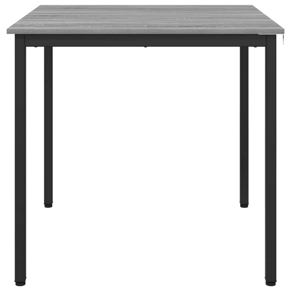 vidaXL Τραπεζαρίες 80 x 80 x 75 cm Επεξεργασμένο Ξύλο Γκρι Sonoma