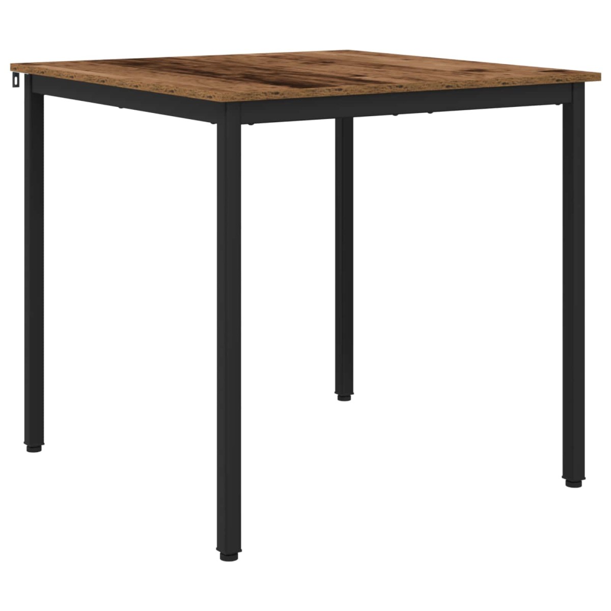 vidaXL Τραπεζαρίες 80 x 80 x 75 cm Επεξεργασμένο Ξύλο Ξύλο δρυός