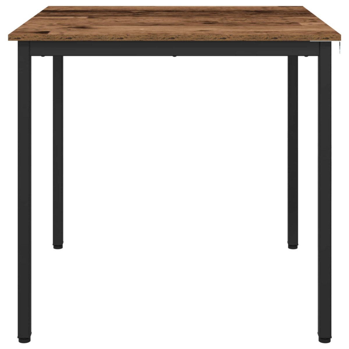 vidaXL Τραπεζαρίες 80 x 80 x 75 cm Επεξεργασμένο Ξύλο Ξύλο δρυός