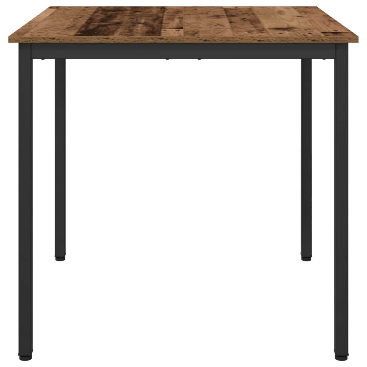 vidaXL Τραπεζαρίες 80 x 80 x 75 cm Επεξεργασμένο Ξύλο Ξύλο δρυός