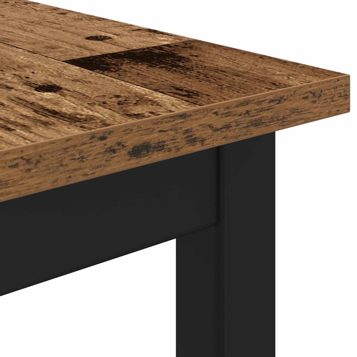vidaXL Τραπεζαρίες 80 x 80 x 75 cm Επεξεργασμένο Ξύλο Ξύλο δρυός