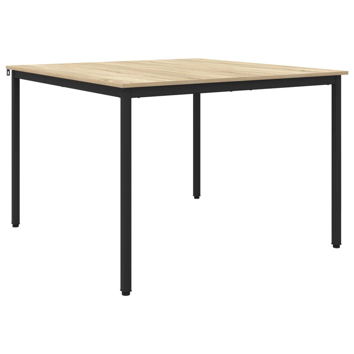 vidaXL Τραπεζαρίες 110 x 110 x 75 cm Επεξεργασμένο Ξύλο Sonoma Δρυς