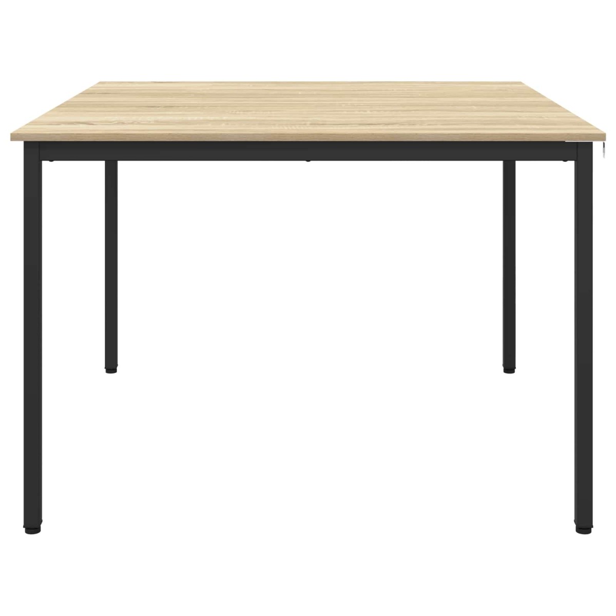 vidaXL Τραπεζαρίες 110 x 110 x 75 cm Επεξεργασμένο Ξύλο Sonoma Δρυς