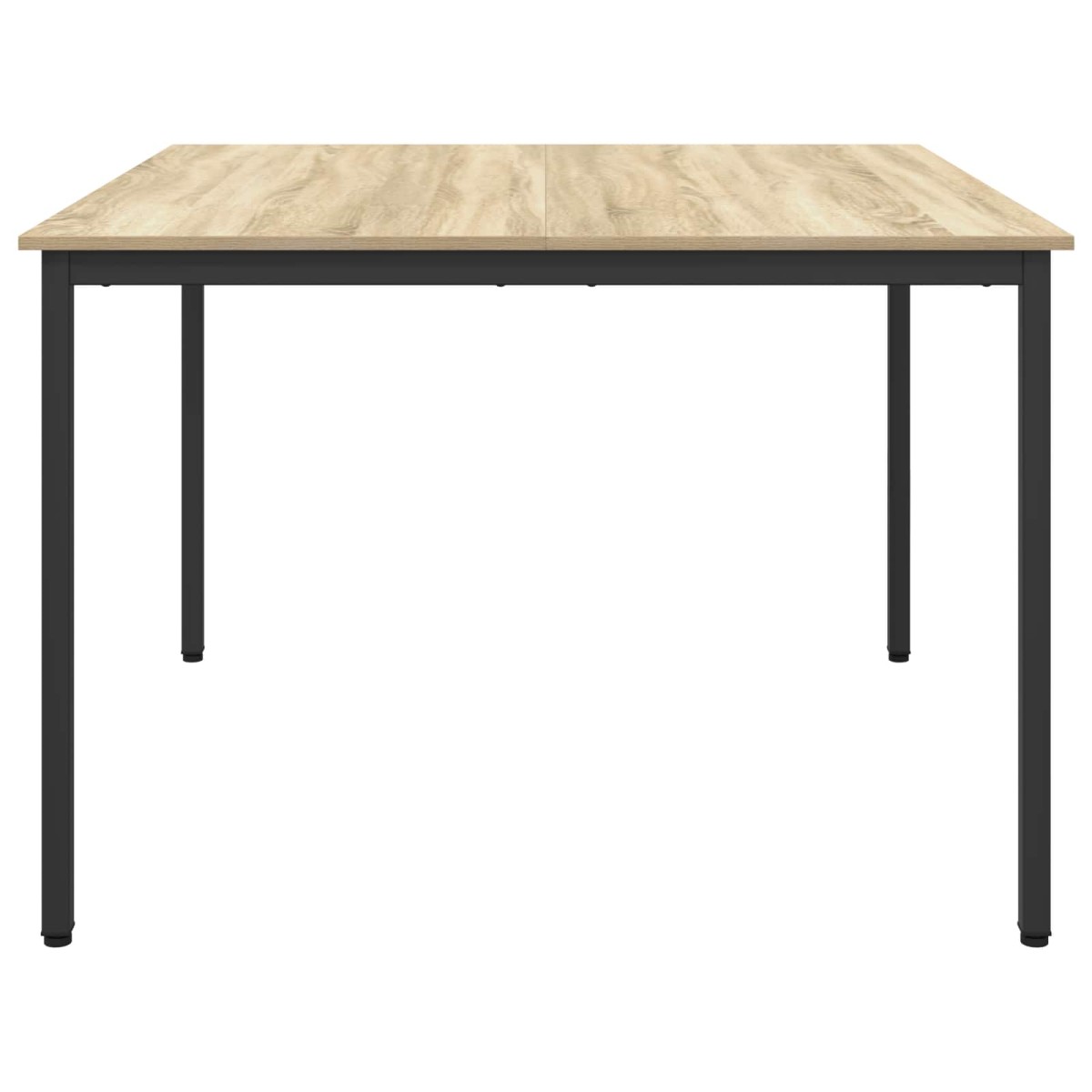 vidaXL Τραπεζαρίες 110 x 110 x 75 cm Επεξεργασμένο Ξύλο Sonoma Δρυς