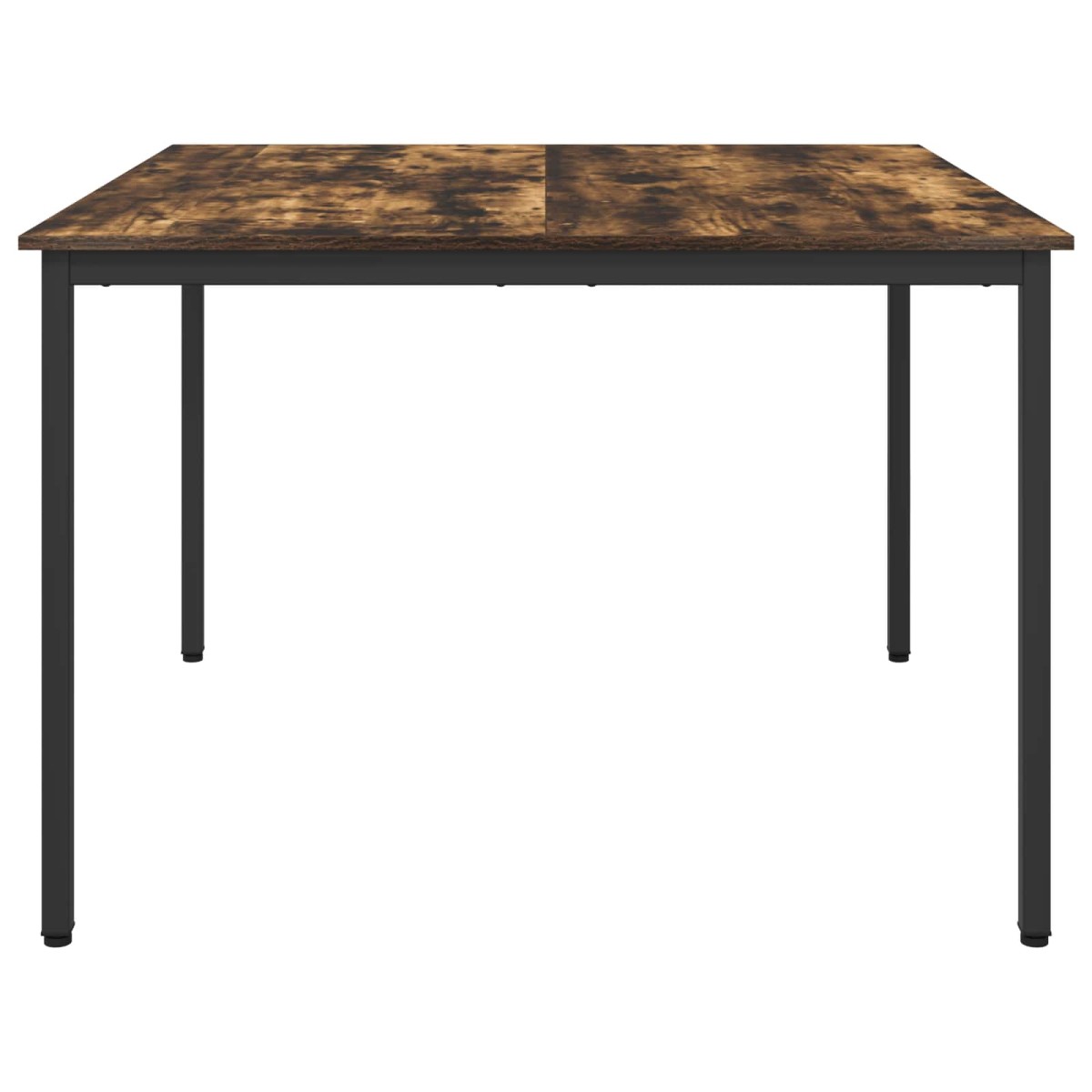 vidaXL Τραπεζαρίες 110 x 110 x 75 cm ΜΕΤΑΛΛΟ Ορθογώνιος