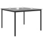 vidaXL Τραπεζαρίες 110 x 110 x 75 cm Επεξεργασμένο Ξύλο Γκρι Sonoma