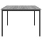 vidaXL Τραπεζαρίες 110 x 110 x 75 cm Επεξεργασμένο Ξύλο Γκρι Sonoma