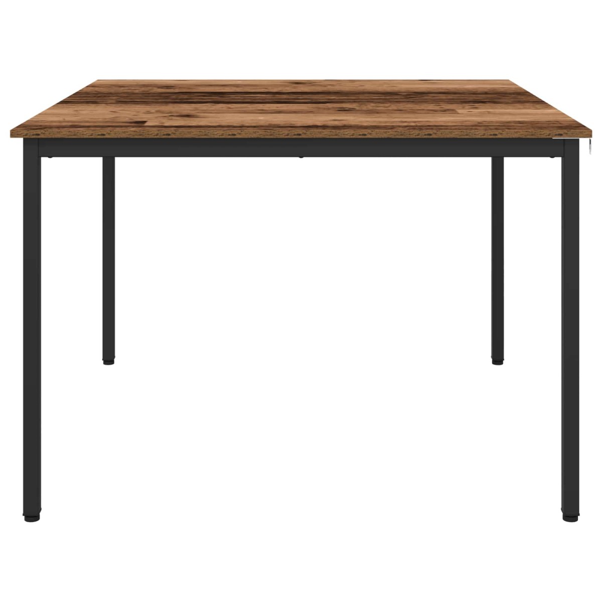 vidaXL Τραπεζαρίες 110 x 110 x 75 cm Επεξεργασμένο Ξύλο Ξύλο δρυός