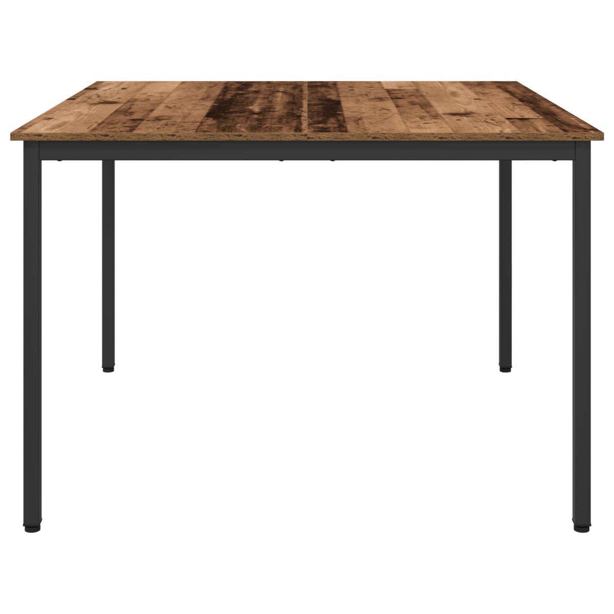 vidaXL Τραπεζαρίες 110 x 110 x 75 cm Επεξεργασμένο Ξύλο Ξύλο δρυός