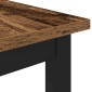 vidaXL Τραπεζαρίες 110 x 110 x 75 cm Επεξεργασμένο Ξύλο Ξύλο δρυός