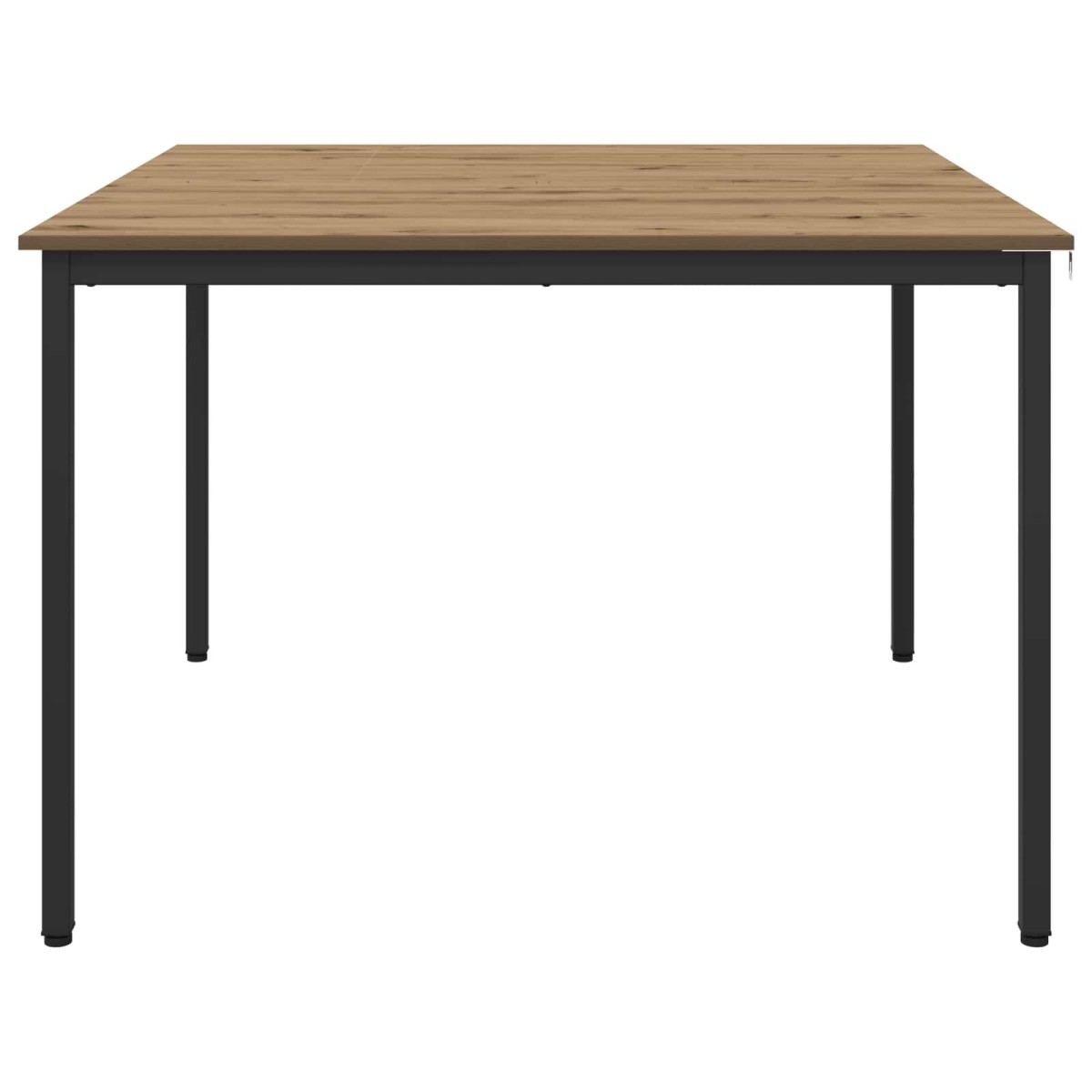 vidaXL Τραπεζαρίες 110 x 110 x 75 cm Επεξεργασμένο Ξύλο Artisan Δρυς