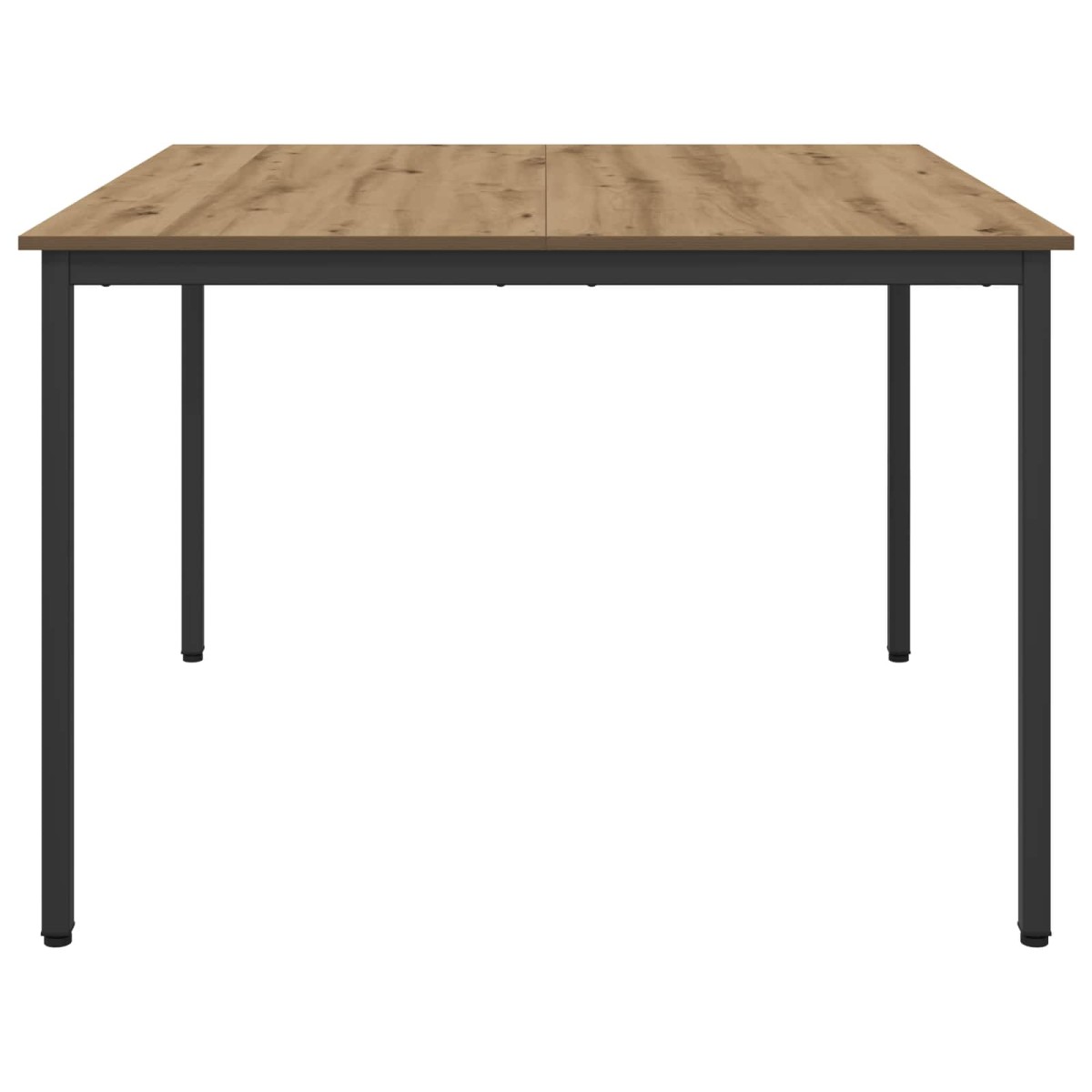 vidaXL Τραπεζαρίες 110 x 110 x 75 cm Επεξεργασμένο Ξύλο Artisan Δρυς