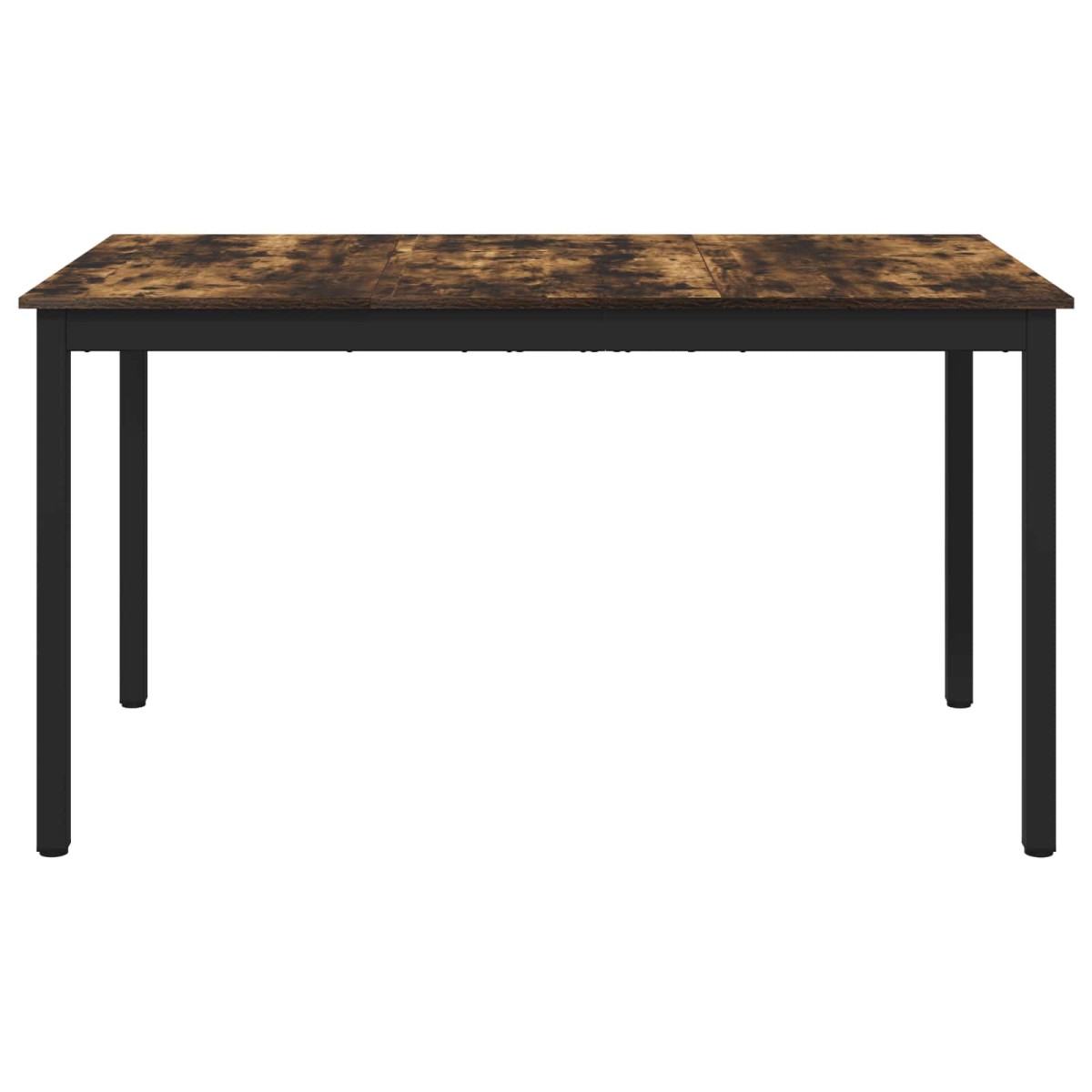 vidaXL Τραπεζαρίες 140 x 80 x 75 cm ΜΕΤΑΛΛΟ Ορθογώνιος
