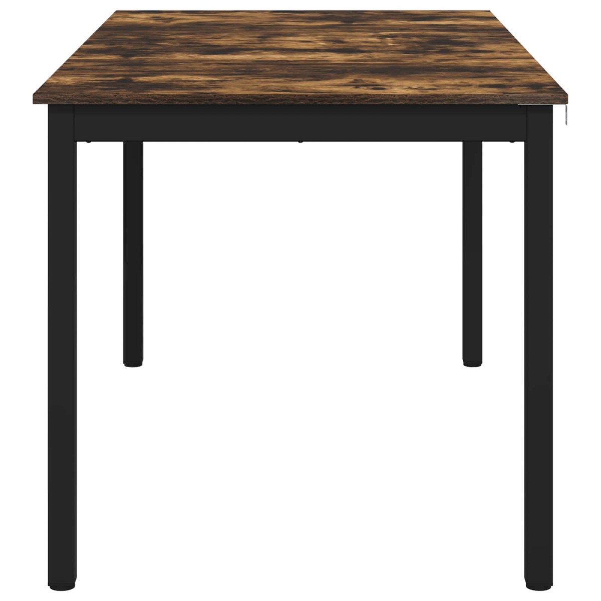vidaXL Τραπεζαρίες 140 x 80 x 75 cm ΜΕΤΑΛΛΟ Ορθογώνιος