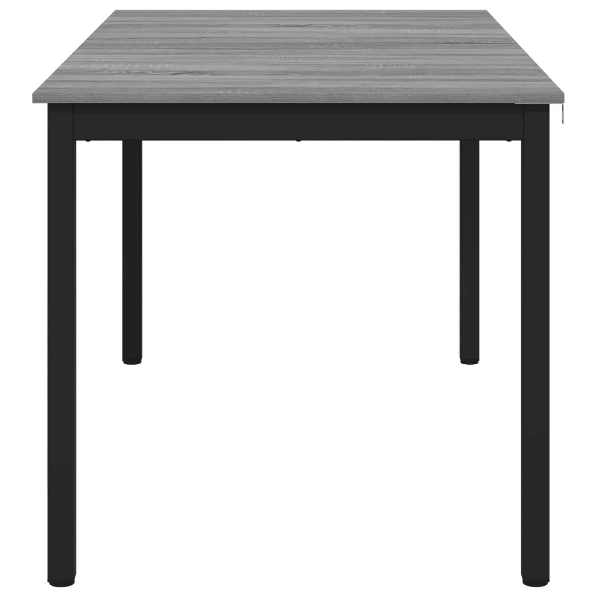vidaXL Τραπεζαρίες 140 x 80 x 75 cm Επεξεργασμένο Ξύλο Γκρι Sonoma