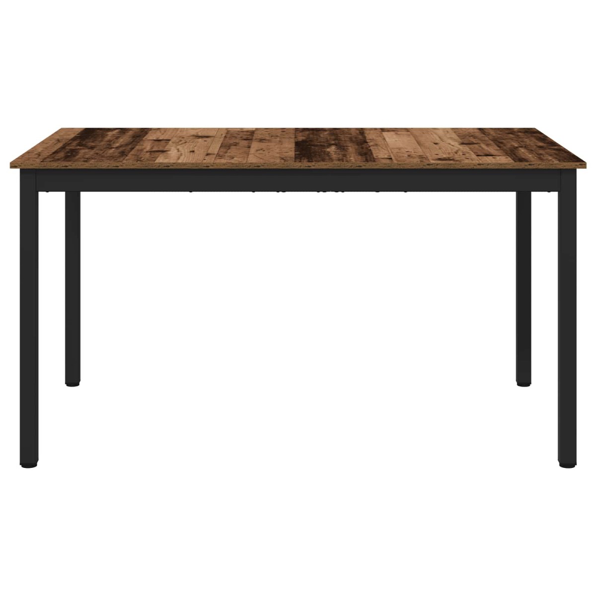vidaXL Τραπεζαρίες 140 x 80 x 75 cm Επεξεργασμένο Ξύλο Ξύλο δρυός