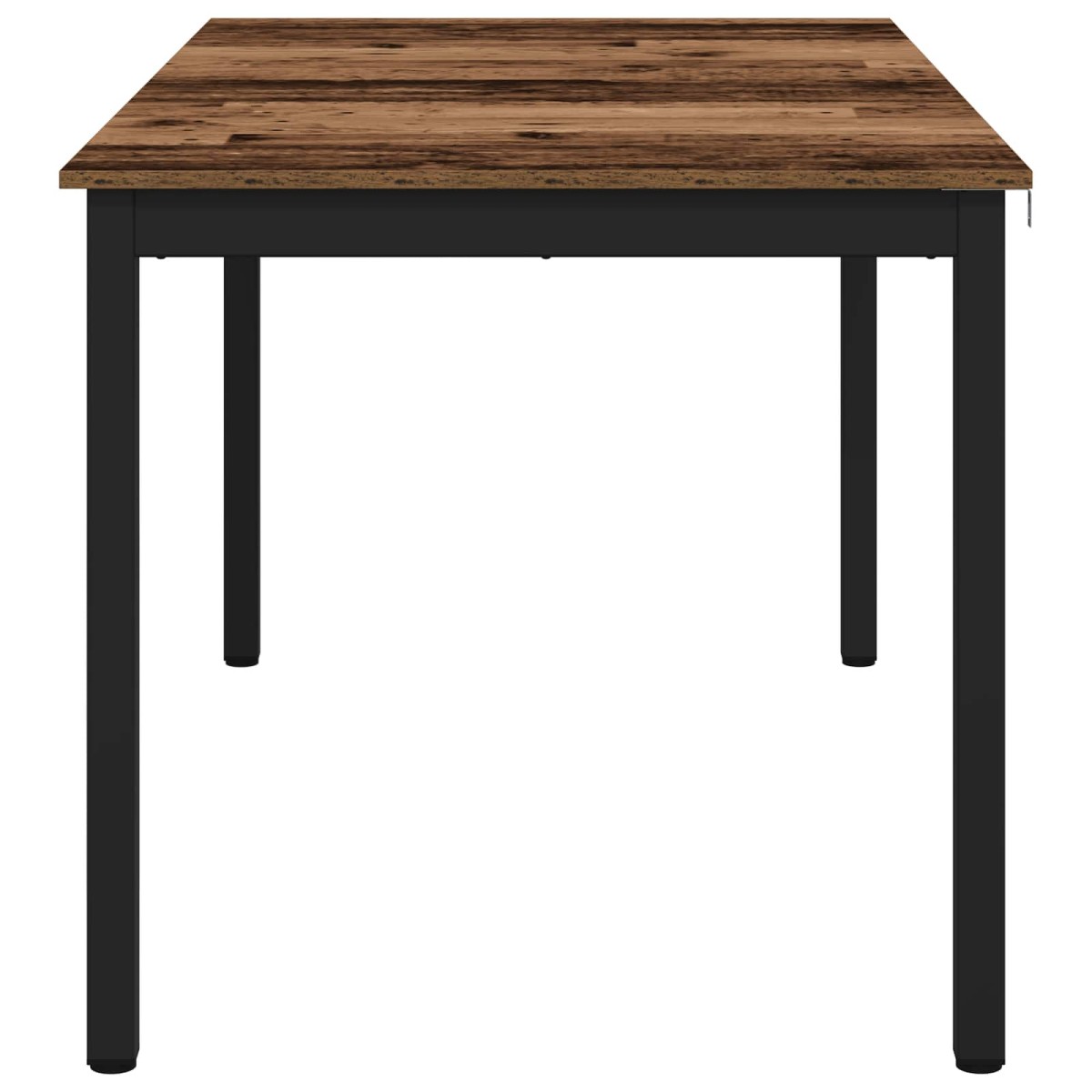 vidaXL Τραπεζαρίες 140 x 80 x 75 cm Επεξεργασμένο Ξύλο Ξύλο δρυός