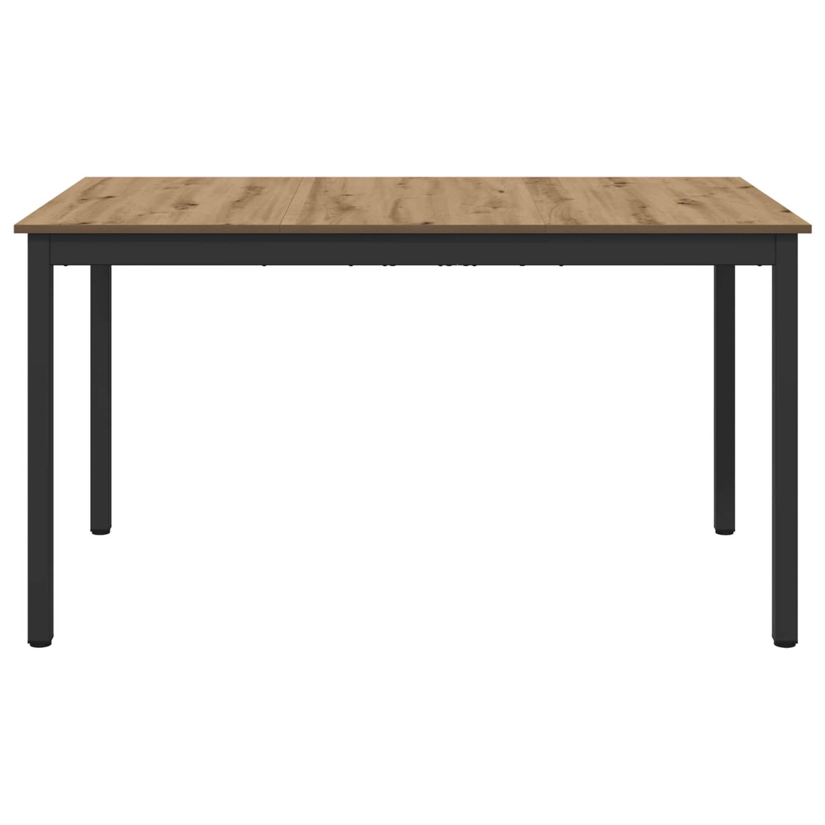 vidaXL Τραπεζαρίες 140 x 80 x 75 cm Επεξεργασμένο Ξύλο Artisan Δρυς