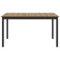 vidaXL Τραπεζαρίες 140 x 80 x 75 cm Επεξεργασμένο Ξύλο Artisan Δρυς