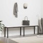 vidaXL παγκάκι Λευκό 160 x 35 x 45 cm Στερεά ξυλεία πεύκου