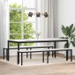 vidaXL παγκάκι Λευκό 200 x 35 x 45 εκ Στερεά ξυλεία πεύκου
