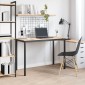 vidaXL Τραπεζαρία Φυσικό 110 x 55 x 75 cm Στερεά ξυλεία πεύκου