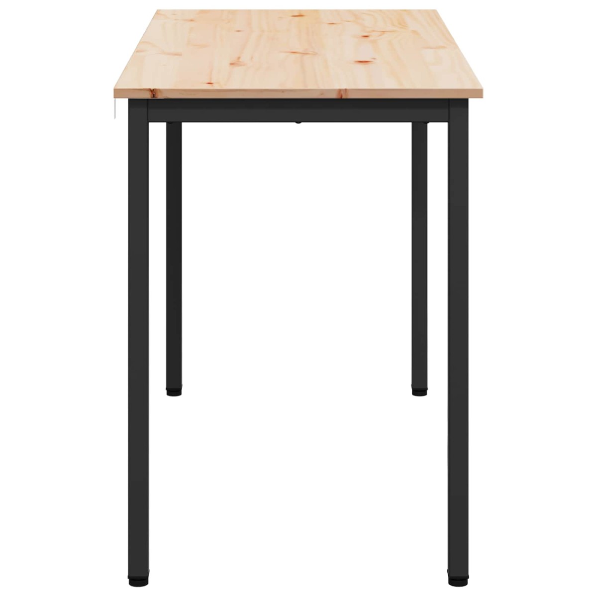 vidaXL Τραπεζαρία Φυσικό 110 x 55 x 75 cm Στερεά ξυλεία πεύκου