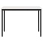 vidaXL Τραπεζαρία Λευκό 110 x 55 x 75 cm Στερεά ξυλεία πεύκου