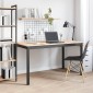 vidaXL Τραπεζαρία Φυσικό 140 x 80 x 75 cm Στερεά ξυλεία πεύκου