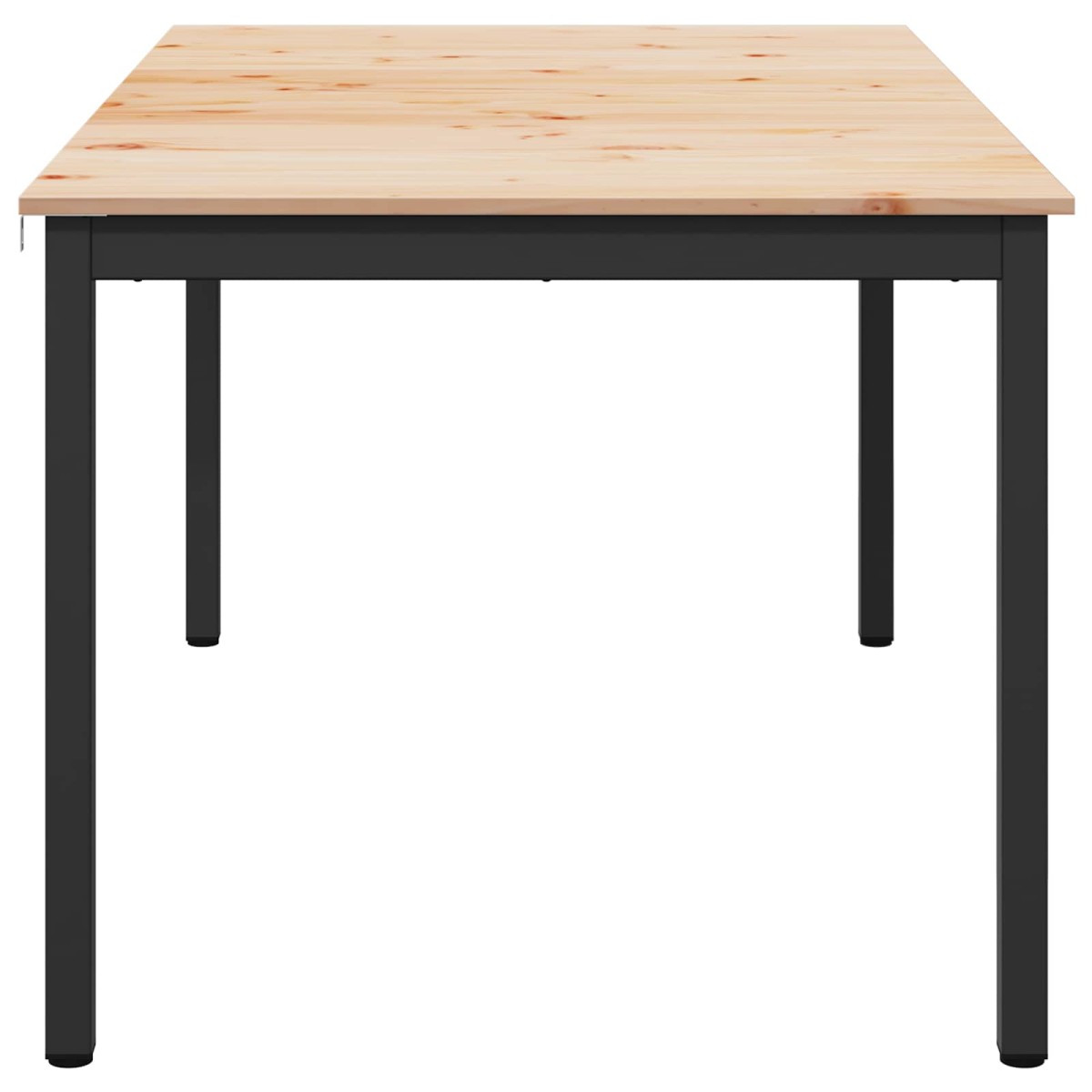 vidaXL Τραπεζαρία Φυσικό 140 x 80 x 75 cm Στερεά ξυλεία πεύκου