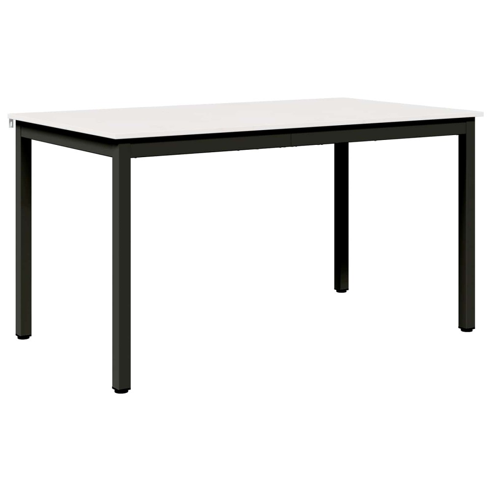 vidaXL Τραπεζαρία Λευκό 140 x 80 x 75 cm Στερεά ξυλεία πεύκου
